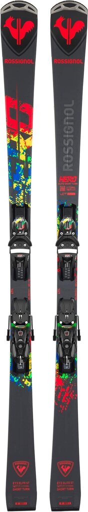 Kalnų slidės Rossignol Hero Elite ST Ti LTD Skis + SPX 14 GW Bindings 2023 цена и информация | Kalnų slidės | pigu.lt