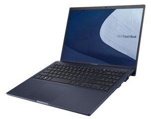 Asus ExpertBook B1 15.6` FHD/I3-1115G4/RAM 8ГБ/SSD 256ГБ/WIN11P/3Y/ EN цена и информация | Ноутбуки | pigu.lt