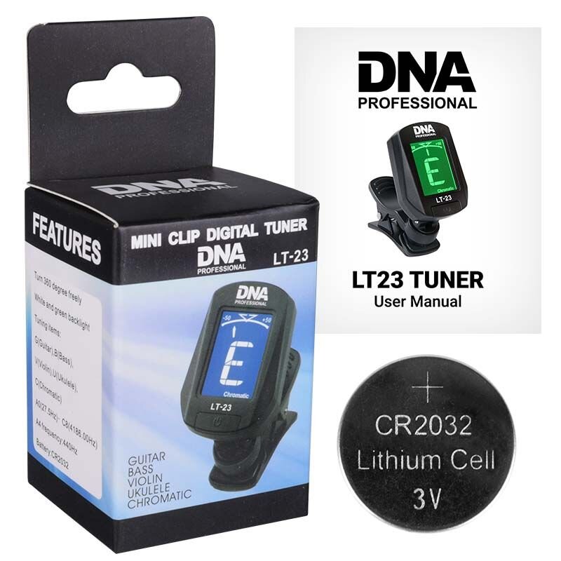 Chromatinis derintuvas DNA LT23 kaina ir informacija | Priedai muzikos instrumentams | pigu.lt