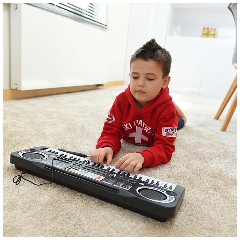 Vaikiškas sintezatorius MQ 6106 KEYBOARD kaina ir informacija | Klavišiniai muzikos instrumentai | pigu.lt