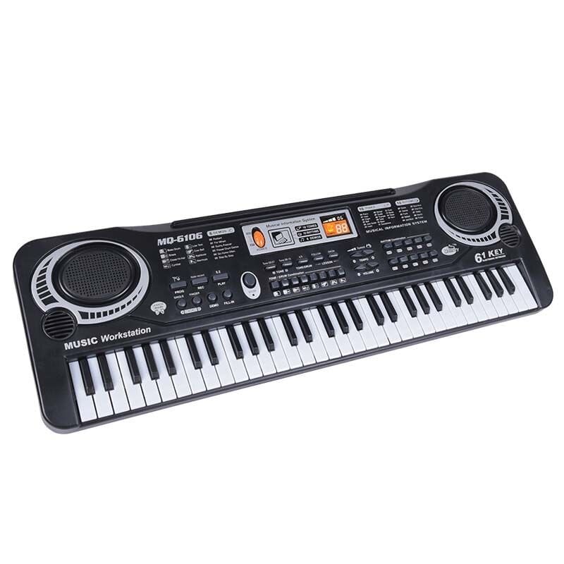 Vaikiškas sintezatorius MQ 6106 KEYBOARD kaina ir informacija | Klavišiniai muzikos instrumentai | pigu.lt