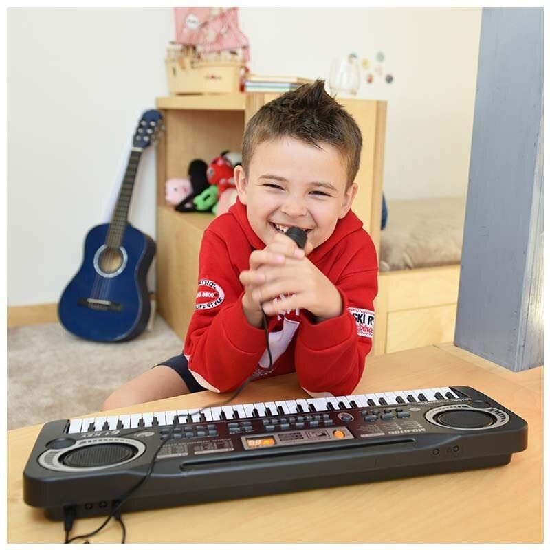Vaikiškas sintezatorius MQ 6106 KEYBOARD цена и информация | Klavišiniai muzikos instrumentai | pigu.lt