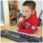 Vaikiškas sintezatorius MQ 6106 KEYBOARD цена и информация | Klavišiniai muzikos instrumentai | pigu.lt