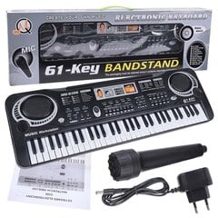 Детский синтезатор MQ 6106 KEYBOARD цена и информация | Клавишные музыкальные инструменты | pigu.lt