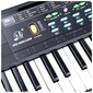 Vaikiškas sintezatorius MQ 601 UFB KEYBOARD kaina ir informacija | Klavišiniai muzikos instrumentai | pigu.lt