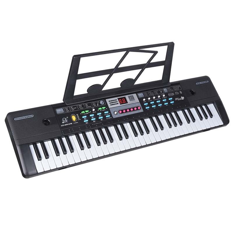 Vaikiškas sintezatorius MQ 601 UFB KEYBOARD kaina ir informacija | Klavišiniai muzikos instrumentai | pigu.lt