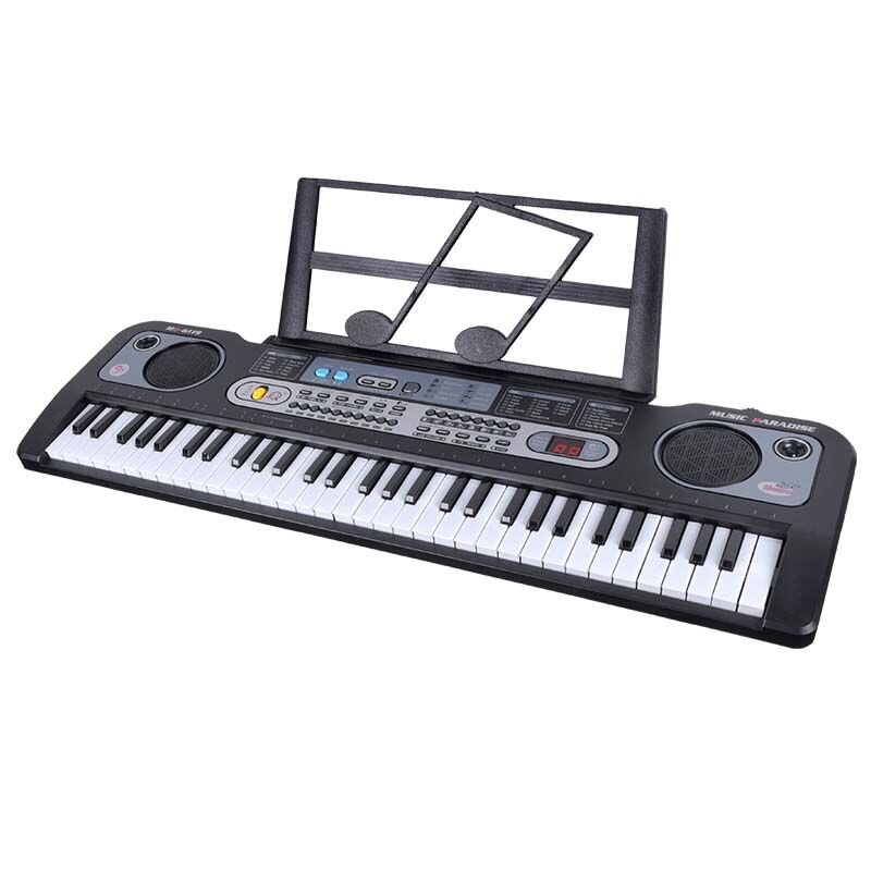 Vaikiškas sintezatorius MQ 6119 KEYBOARD kaina ir informacija | Klavišiniai muzikos instrumentai | pigu.lt