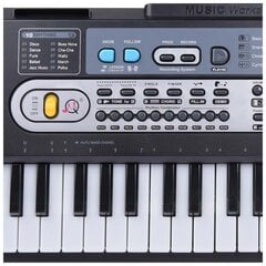 Синтезатор MQ 6119 с микрофоном для детей цена и информация | Клавишные музыкальные инструменты | pigu.lt