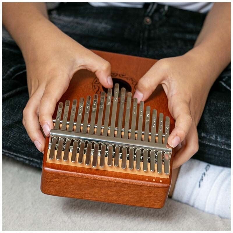 Kalimba 17 liežuvėlių V-TONE K1 KALIMBA цена и информация | Perkusija | pigu.lt