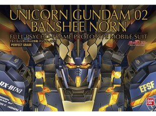 Konstruktorius Bandai PG Unicorn Gundam 02 Banshee Norn, 1/60, 64232 kaina ir informacija | Konstruktoriai ir kaladėlės | pigu.lt