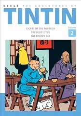 Adventures of Tintin Volume 2, Volume 2 kaina ir informacija | Knygos paaugliams ir jaunimui | pigu.lt