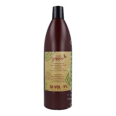 Капиллярный окислитель Emulsion Pure Green 30 Vol 9 %, 1000 мл цена и информация | Краска для волос | pigu.lt
