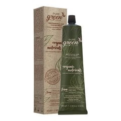 Крем для окрашивания волос Pure Green 5.06, 100 мл цена и информация | Краска для волос | pigu.lt