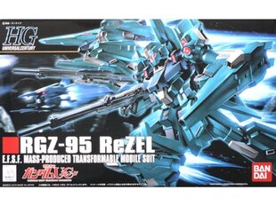 Bandai - HGUC RGZ-95 ReZel, 1/144, 64089 цена и информация | Конструкторы и кубики | pigu.lt