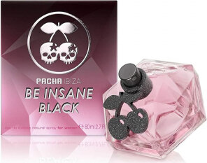 Женская парфюмерия Pacha Ibiza Be Insane Black Women EDT (80 ml) цена и информация | Женские духи | pigu.lt