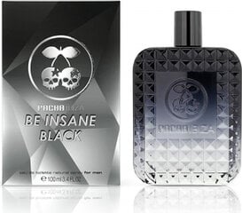 Туалетная вода Pacha Ibiza Be Insane Black Men EDT, 100 мл цена и информация | Мужские духи | pigu.lt