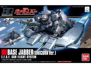 Конструктор Bandai Hguc Base Jabber Unicorn Ver., 1/144, 60668 цена и информация | Конструкторы и кубики | pigu.lt