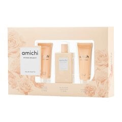 Женский парфюмерный набор Amichi Intense Bouquet 3 Предметы цена и информация | Женские духи | pigu.lt