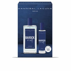 Мужской парфюмерный набор Hannibal Laguna Barock & Roll 2 Предметы цена и информация | Мужские духи | pigu.lt