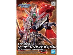 Konstruktorius Bandai SDW Heroes Caesar Legend Gundam, 62170 kaina ir informacija | Konstruktoriai ir kaladėlės | pigu.lt