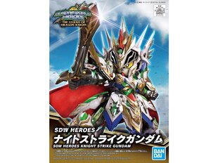 Konstruktorius Bandai SDW Heroes Knight Strike Gundam, 62174 kaina ir informacija | Konstruktoriai ir kaladėlės | pigu.lt