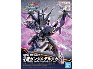 Konstruktorius Bandai SDW Heroes Saizo Gundam Delta Kai, 62181 kaina ir informacija | Konstruktoriai ir kaladėlės | pigu.lt