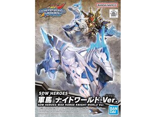 Konstruktorius Bandai SDW Heroes War Horse Knight World Ver, 62182 kaina ir informacija | Konstruktoriai ir kaladėlės | pigu.lt