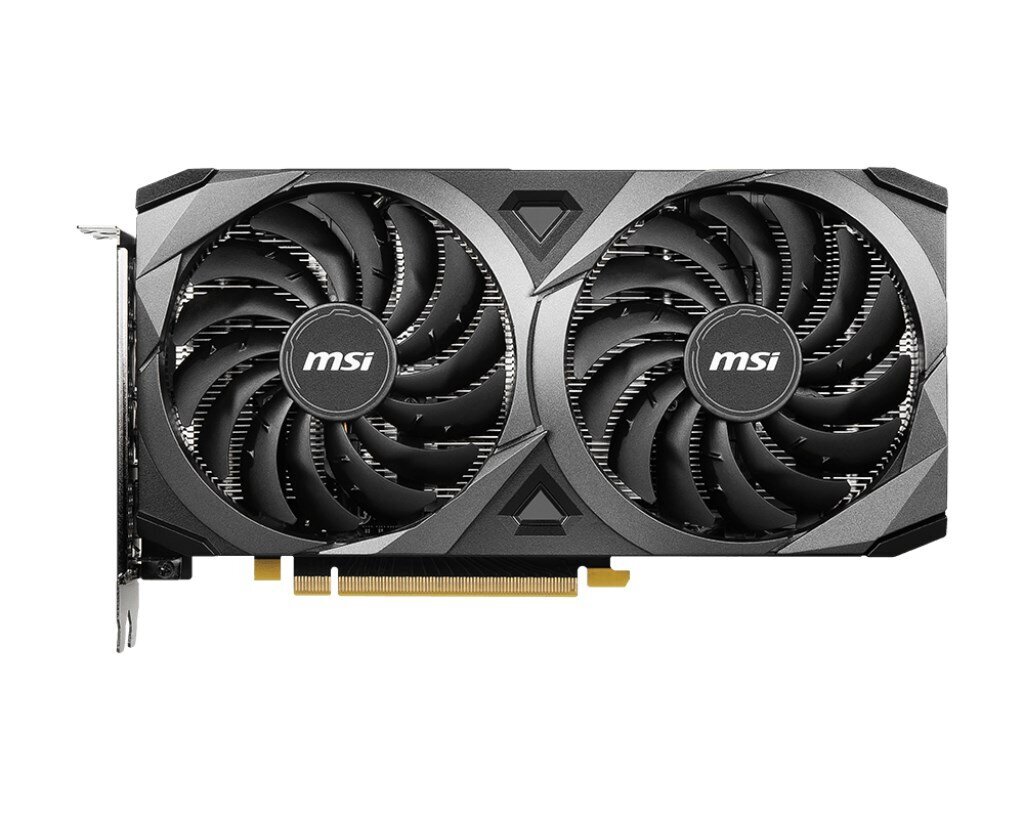 MSI GeForce RTX 3060 VENTUS 2X 8G OC (V397-644R) kaina ir informacija | Vaizdo plokštės (GPU) | pigu.lt