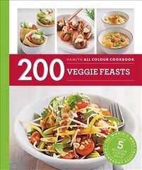 Hamlyn All Colour Cookery: 200 Veggie Feasts: Hamlyn All Colour Cookbook kaina ir informacija | Receptų knygos | pigu.lt