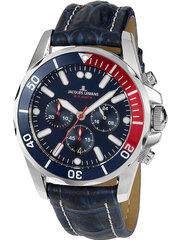Laikrodis vyrams Jacques Lemans 1-2091B цена и информация | Мужские часы | pigu.lt