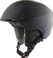 Лыжный шлем Alpina 54-57 cm Чёрный (Пересмотрено B) цена и информация | Горнолыжные шлемы | pigu.lt