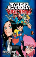 My Hero Academia: Vigilantes, Vol. 3 kaina ir informacija | Fantastinės, mistinės knygos | pigu.lt