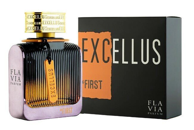 Kvapusis vanduo vyrams Flavia Excellus First Pour Homme EDP, 100 ml kaina ir informacija | Kvepalai vyrams | pigu.lt