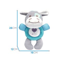 Interaktyvus pliušinis žaislas kūdikiams Woopie kaina ir informacija | Žaislai kūdikiams | pigu.lt