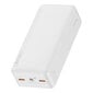 Baseus Bipow 30000mAh 20W + USB-A - Micro USB 0.25m PPBD050402 kaina ir informacija | Atsarginiai maitinimo šaltiniai (power bank) | pigu.lt