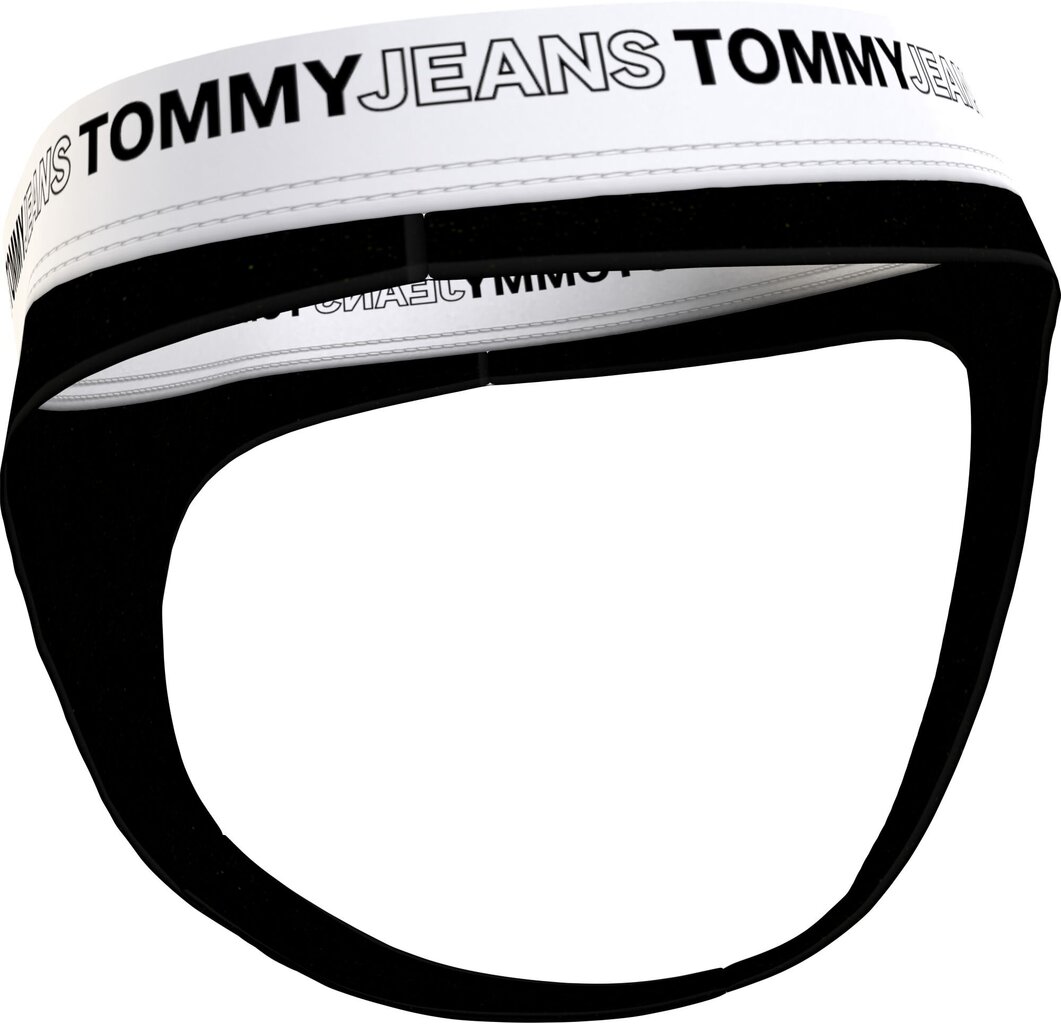 Kelnaitės su juostele moterims Tommy Hilfiger 52943, juodos kaina ir informacija | Kelnaitės | pigu.lt