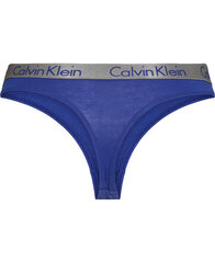 Kelnaitės su juostele moterims Calvin Klein 52928, mėlynos kaina ir informacija | Kelnaitės | pigu.lt