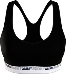 Sportinė liemenėlė moterims Tommy Hilfiger 52946, juoda kaina ir informacija | Sportinė apranga moterims | pigu.lt