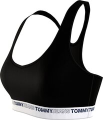 Sportinė liemenėlė moterims Tommy Hilfiger 52946, juoda цена и информация | Спортивная одежда для женщин | pigu.lt