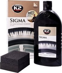 Padangų atnaujintojas K2 Sigma Gold, 500 ml kaina ir informacija | Autochemija | pigu.lt