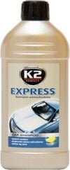 Šampūno koncentratas K2 Express, 500 ml kaina ir informacija | Autochemija | pigu.lt