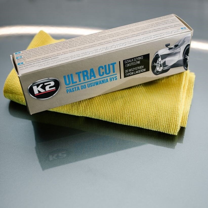 Poliravimo pasta K2 Ultra Cut, 100 g kaina ir informacija | Autochemija | pigu.lt