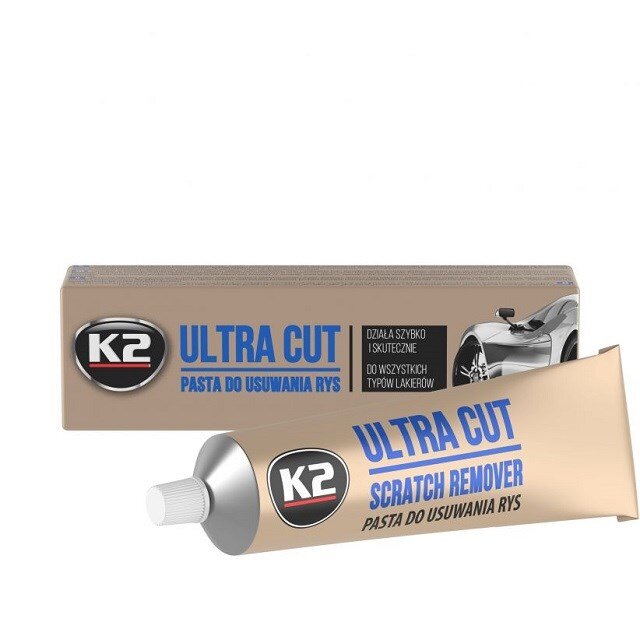 Poliravimo pasta K2 Ultra Cut, 100 g kaina ir informacija | Autochemija | pigu.lt