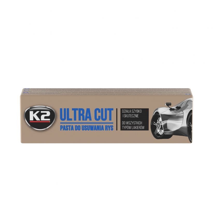 Poliravimo pasta K2 Ultra Cut, 100 g kaina ir informacija | Autochemija | pigu.lt