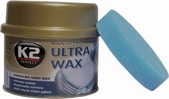 Vaškas automobiliui K2 Ultra Wax, 250g цена и информация | Autochemija | pigu.lt