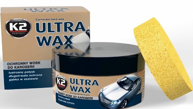 Vaškas automobiliui K2 Ultra Wax, 250g цена и информация | Autochemija | pigu.lt