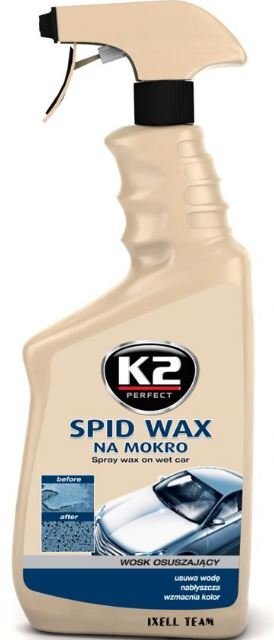 Vaškas K2 Spid Wax, 750 ml kaina ir informacija | Autochemija | pigu.lt