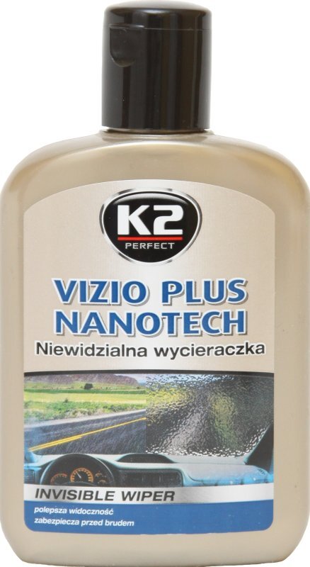 Lietaus lašus išskaidantis skystis K2 Visio plus, 150 ml. kaina ir informacija | Autochemija | pigu.lt