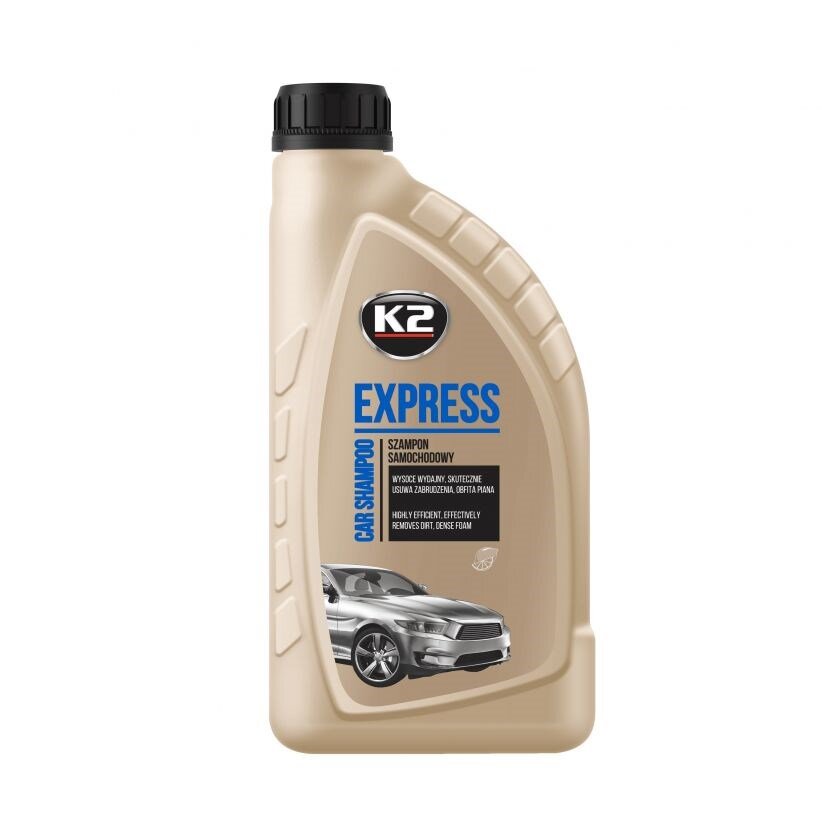 Šampūno koncentratas K2 Express, 1L kaina ir informacija | Autochemija | pigu.lt