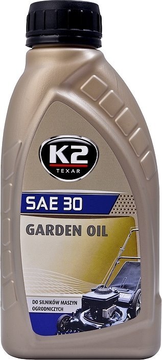 Žoliapjovių alyva K2 Garden Oil Sae 30, 600 ml цена и информация | Kitos alyvos | pigu.lt